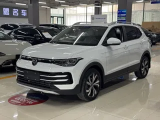 Volkswagen Tharu 2024 купить из Китая, цена 1 814 000 ₽ — Suifenhe Auto