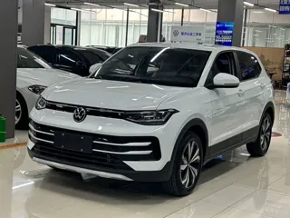 Volkswagen Tharu 2024 купить из Китая, цена 1 814 000 ₽ — Suifenhe Auto