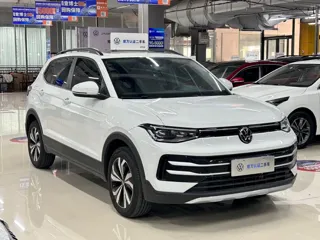 Volkswagen Tharu 2025 купить из Китая, цена 2 016 000 ₽ — Suifenhe Auto