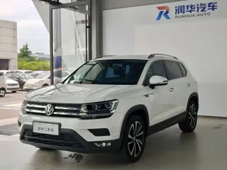 Volkswagen Tharu 2019 купить из Китая, цена 1 495 000 ₽ — Suifenhe Auto