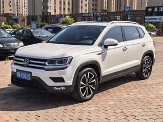 Volkswagen Tharu 2023 купить из Китая, цена 2 326 000 ₽ — Suifenhe Auto