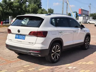 Volkswagen Tharu 2023 купить из Китая, цена 2 326 000 ₽ — Suifenhe Auto
