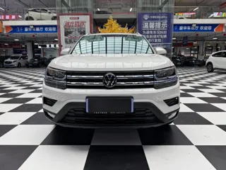 Volkswagen Tharu 2022 купить из Китая, цена 1 962 000 ₽ — Suifenhe Auto