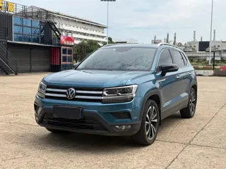 Volkswagen Tharu 2022 купить из Китая, цена 1 964 000 ₽ — Suifenhe Auto