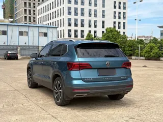 Volkswagen Tharu 2022 купить из Китая, цена 1 964 000 ₽ — Suifenhe Auto