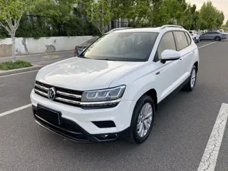 Volkswagen Tharu 2019 купить из Китая, цена 1 494 000 ₽ — Suifenhe Auto