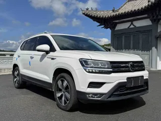 Volkswagen Tharu 2022 купить из Китая, цена 1 986 000 ₽ — Suifenhe Auto