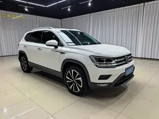 Volkswagen Tharu 2020 купить из Китая, цена 1 793 000 ₽ — Suifenhe Auto