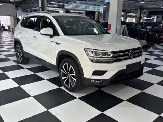 Volkswagen Tharu 2022 купить из Китая, цена 2 055 000 ₽ — Suifenhe Auto