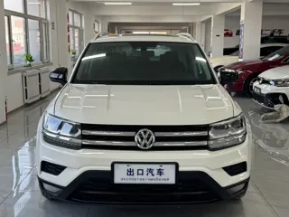 Volkswagen Tharu 2023 купить из Китая, цена 1 988 000 ₽ — Suifenhe Auto