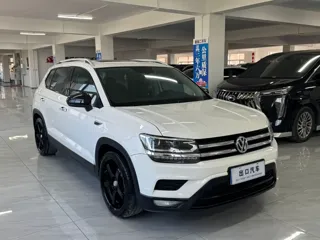 Volkswagen Tharu 2023 купить из Китая, цена 1 988 000 ₽ — Suifenhe Auto