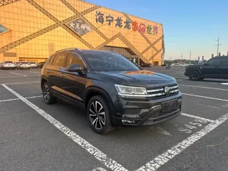 Volkswagen Tharu 2022 купить из Китая, цена 1 975 000 ₽ — Suifenhe Auto