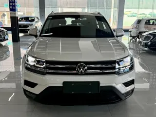 Volkswagen Tharu 2023 купить из Китая, цена 2 222 000 ₽ — Suifenhe Auto