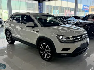 Volkswagen Tharu 2023 купить из Китая, цена 2 222 000 ₽ — Suifenhe Auto