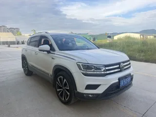 Volkswagen Tharu 2022 купить из Китая, цена 2 196 000 ₽ — Suifenhe Auto