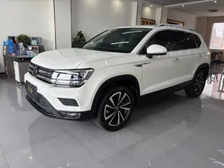 Volkswagen Tharu 2022 купить из Китая, цена 2 196 000 ₽ — Suifenhe Auto