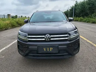 Volkswagen Tharu 2022 купить из Китая, цена 1 949 000 ₽ — Suifenhe Auto