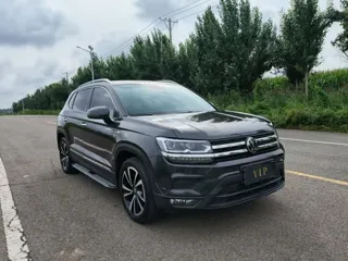 Volkswagen Tharu 2022 купить из Китая, цена 1 949 000 ₽ — Suifenhe Auto