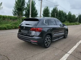 Volkswagen Tharu 2022 купить из Китая, цена 1 949 000 ₽ — Suifenhe Auto
