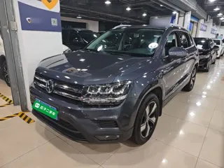 Volkswagen Tharu 2020 купить из Китая, цена 1 542 000 ₽ — Suifenhe Auto