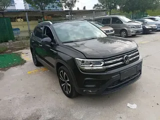 Volkswagen Tharu 2023 купить из Китая, цена 1 949 000 ₽ — Suifenhe Auto