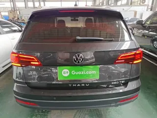 Volkswagen Tharu 2022 купить из Китая, цена 1 464 000 ₽ — Suifenhe Auto