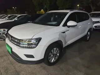 Volkswagen Tharu 2021 купить из Китая, цена 1 516 000 ₽ — Suifenhe Auto
