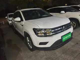 Volkswagen Tharu 2021 купить из Китая, цена 1 516 000 ₽ — Suifenhe Auto