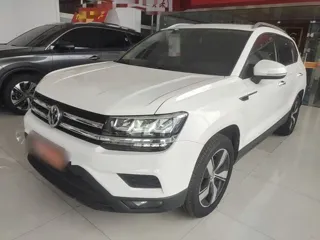 Volkswagen Tharu 2020 купить из Китая, цена 1 644 000 ₽ — Suifenhe Auto
