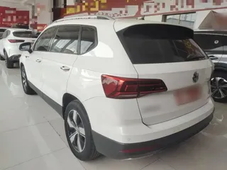Volkswagen Tharu 2020 купить из Китая, цена 1 644 000 ₽ — Suifenhe Auto