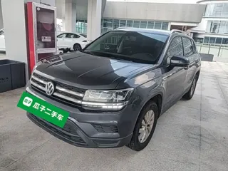 Volkswagen Tharu 2020 купить из Китая, цена 1 418 000 ₽ — Suifenhe Auto