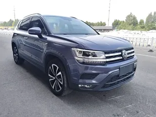 Volkswagen Tharu 2020 купить из Китая, цена 1 700 000 ₽ — Suifenhe Auto