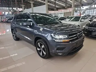 Volkswagen Tharu 2021 купить из Китая, цена 1 680 000 ₽ — Suifenhe Auto