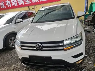 Volkswagen Tharu 2021 купить из Китая, цена 1 696 000 ₽ — Suifenhe Auto