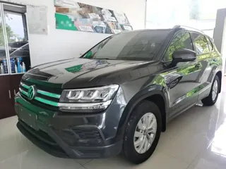 Volkswagen Tharu 2023 купить из Китая, цена 1 652 000 ₽ — Suifenhe Auto