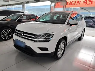 Volkswagen Tharu 2021 купить из Китая, цена 1 602 000 ₽ — Suifenhe Auto