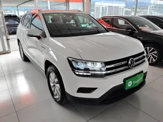 Volkswagen Tharu 2021 купить из Китая, цена 1 602 000 ₽ — Suifenhe Auto