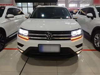 Volkswagen Tharu 2021 купить из Китая, цена 1 871 000 ₽ — Suifenhe Auto