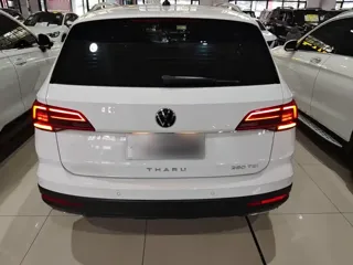 Volkswagen Tharu 2021 купить из Китая, цена 1 871 000 ₽ — Suifenhe Auto