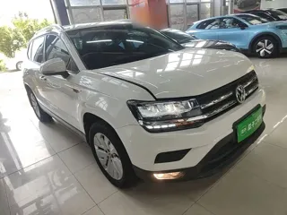 Volkswagen Tharu 2019 купить из Китая, цена 1 504 000 ₽ — Suifenhe Auto
