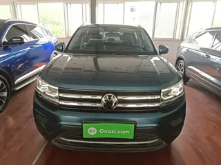 Volkswagen Tharu 2021 купить из Китая, цена 1 736 000 ₽ — Suifenhe Auto