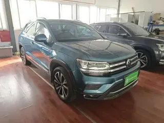 Volkswagen Tharu 2021 купить из Китая, цена 1 736 000 ₽ — Suifenhe Auto