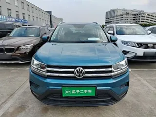Volkswagen Tharu 2020 купить из Китая, цена 1 608 000 ₽ — Suifenhe Auto