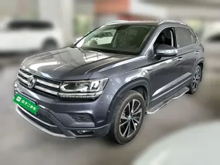 Volkswagen Tharu 2019 купить из Китая, цена 1 677 000 ₽ — Suifenhe Auto