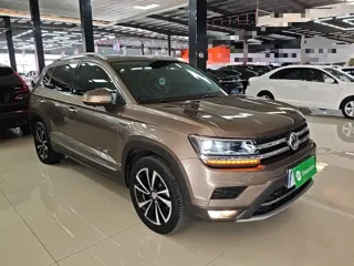 Volkswagen Tharu 2019 купить из Китая, цена 1 577 000 ₽ — Suifenhe Auto