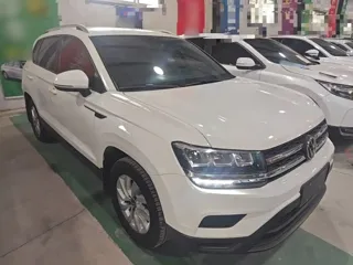 Volkswagen Tharu 2023 купить из Китая, цена 1 680 000 ₽ — Suifenhe Auto