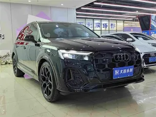 Audi Q7 2025 купить из Китая, цена 8 431 000 ₽ — Suifenhe Auto