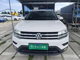 Volkswagen Tharu 2020 купить из Китая, цена 1 534 000 ₽ — Suifenhe Auto