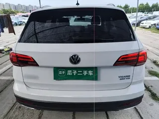 Volkswagen Tharu 2020 купить из Китая, цена 1 534 000 ₽ — Suifenhe Auto