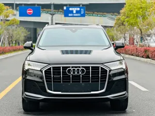 Audi Q7 2024 купить из Китая, цена 7 260 000 ₽ — Suifenhe Auto